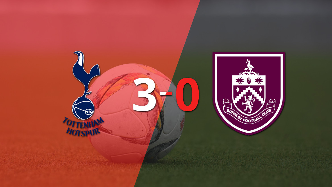 Richarlison Leads Tottenham to a Convincing 3-0 Victory Over Burnley