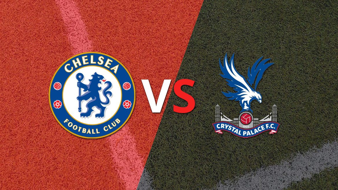 Chelsea y Crystal Palace se preparan para el primer encuentro de la Premier League