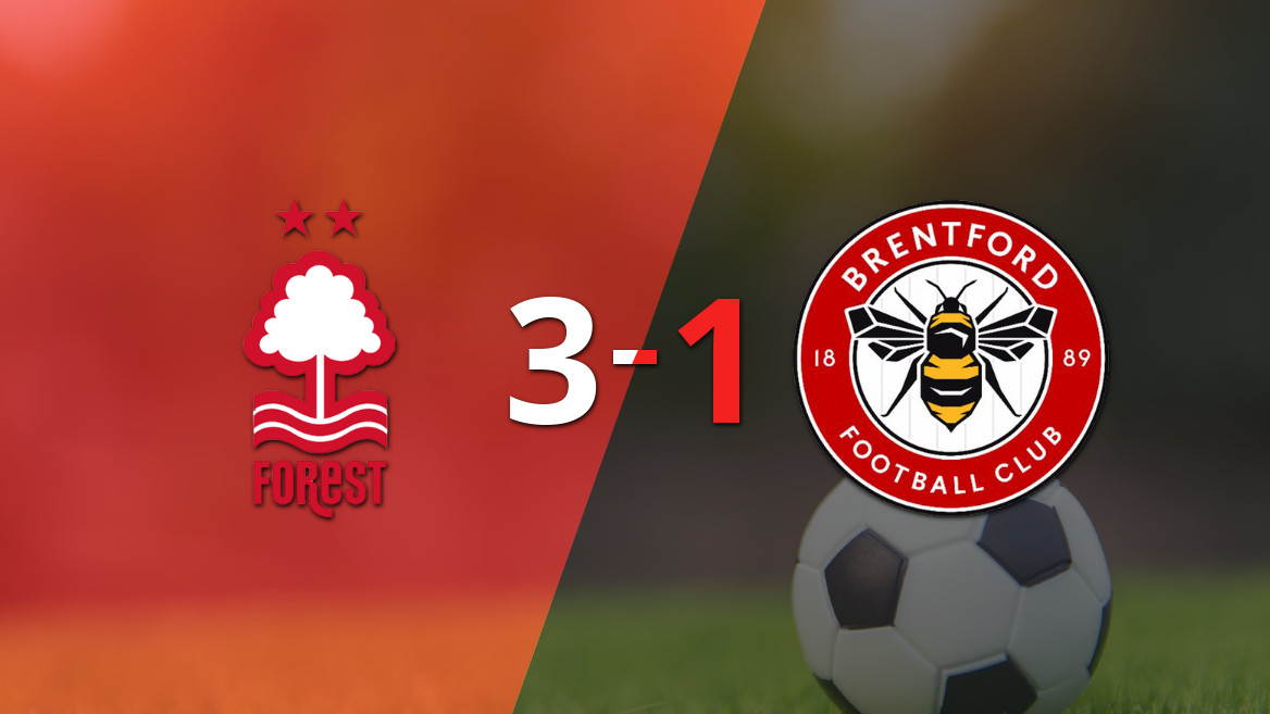 Chris Wood lidera a Nottingham Forest hacia una victoria convincente sobre Brentford
