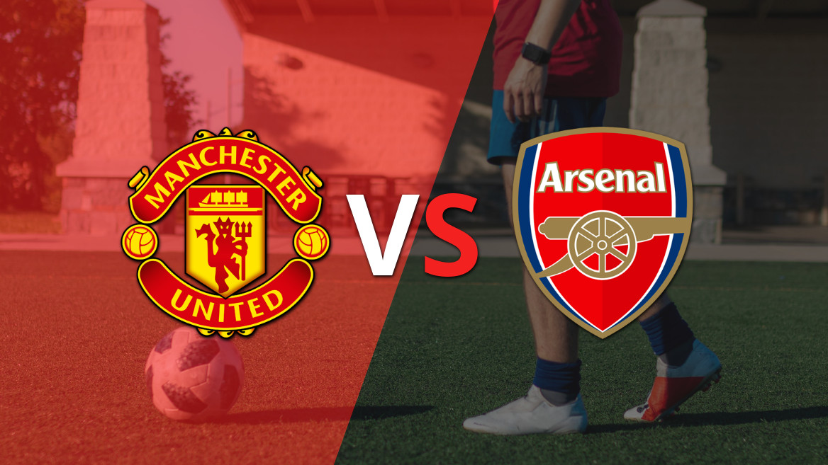 Manchester United recibe a Arsenal en el inicio de la Premier League