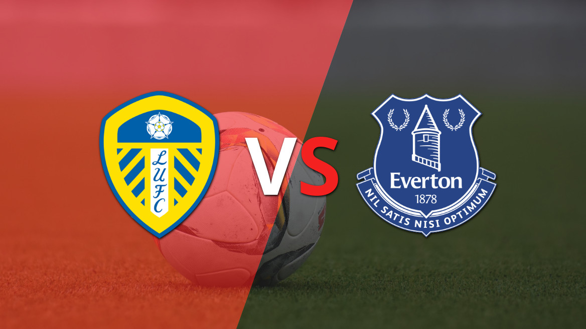 Previo al enfrentamiento entre Leeds United y Everton en la Premier League