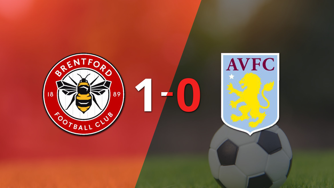 Brentford triunfa sobre Aston Villa com gol de Dango Ouattara