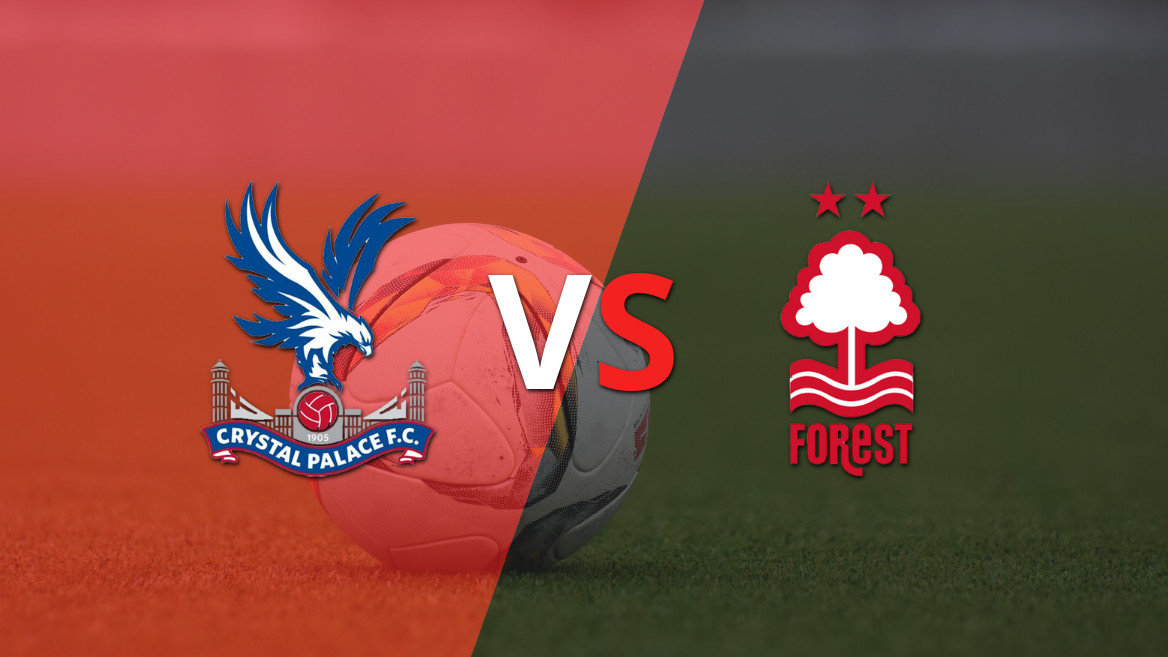 Crystal Palace enfrenta o Nottingham Forest na segunda rodada