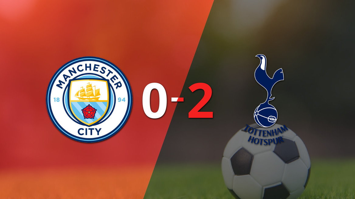 Tottenham impõe respeito ao vencer o Manchester City por 2 a 0