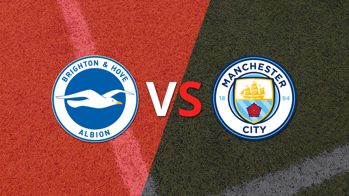 Brighton and Hove enfrenta Manchester City na terceira rodada da Premier League