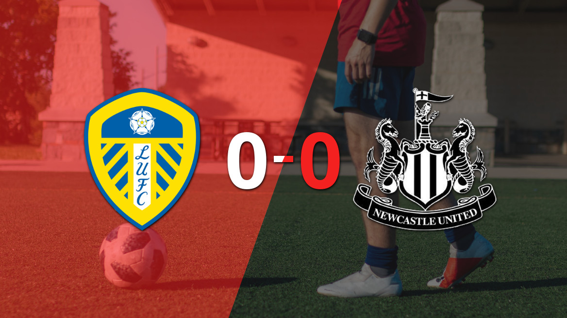 Un empate sin goles entre Leeds United y Newcastle United