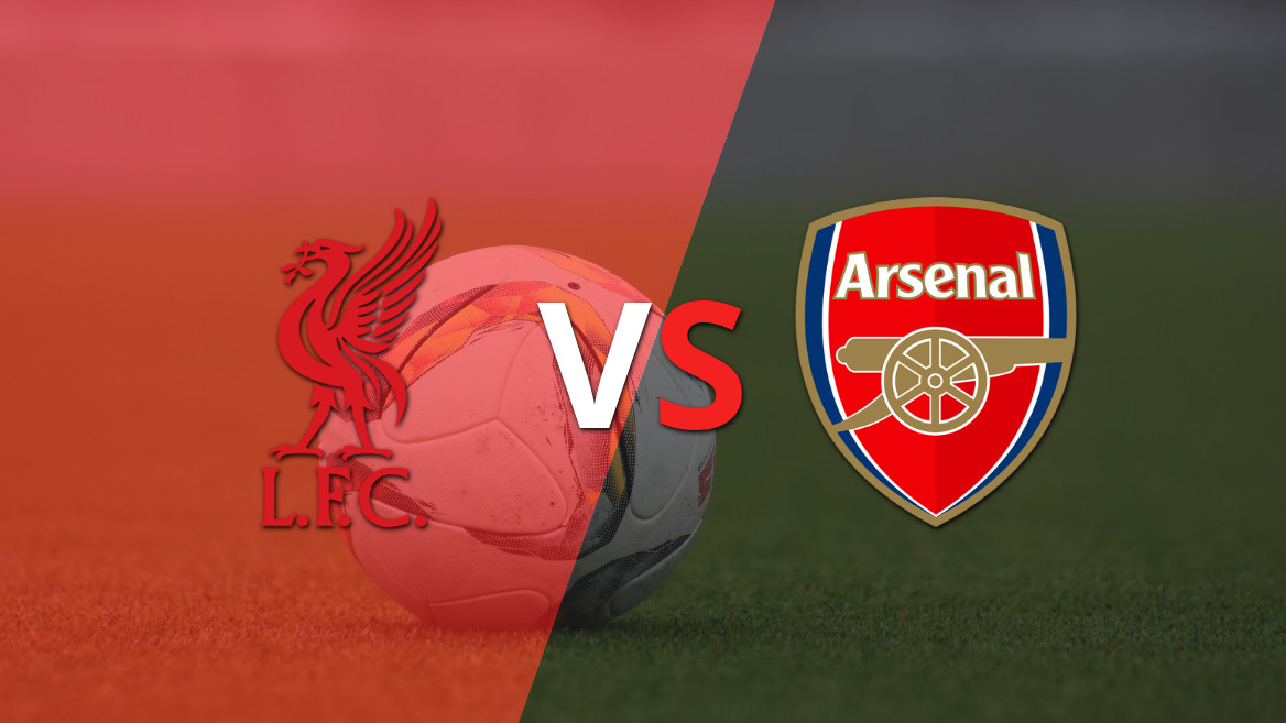 Liverpool enfrenta Arsenal em Anfield pela 3ª rodada da Premier League
