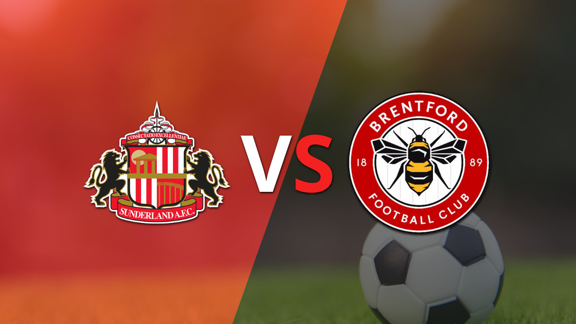 Previo al enfrentamiento entre Sunderland y Brentford en la fecha 3