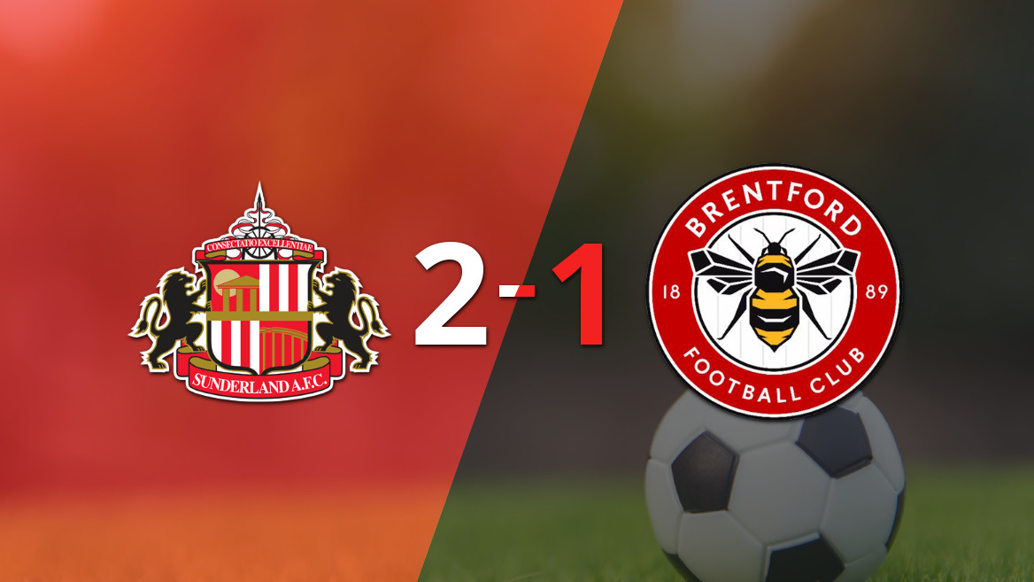 Sunderland Completes Comeback to Beat Brentford 2-1 with Last-Minute Goal