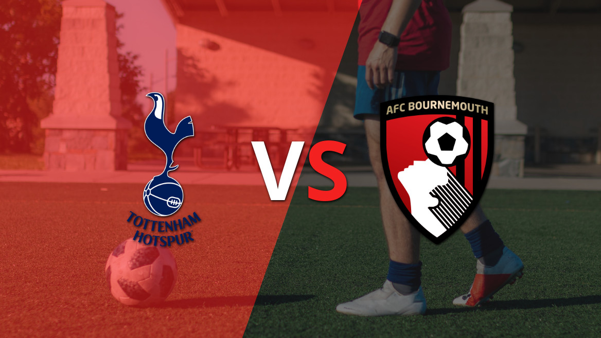 Tottenham enfrenta Bournemouth pela terceira rodada da Premier League