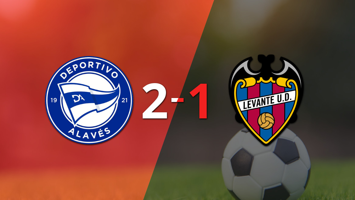 Late Goal Seals Victory for Alavés Over Levante