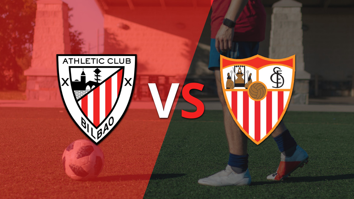 Athletic Bilbao e Sevilla fazem sua estreia na Liga