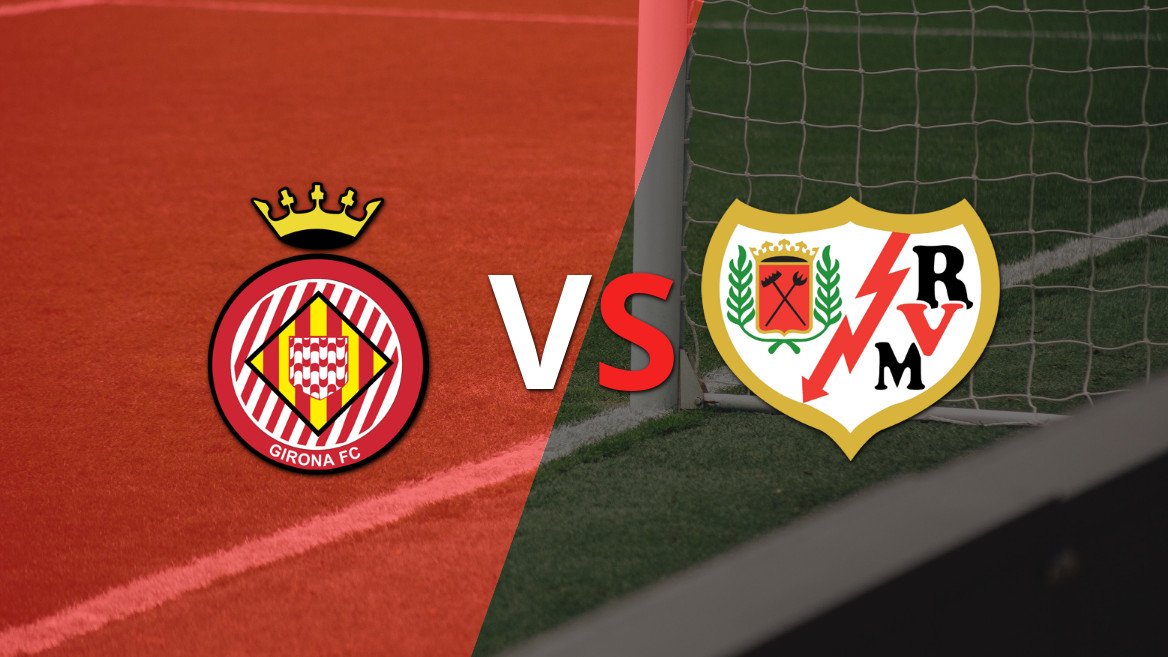 Girona e Rayo Vallecano se preparam para o início da Liga