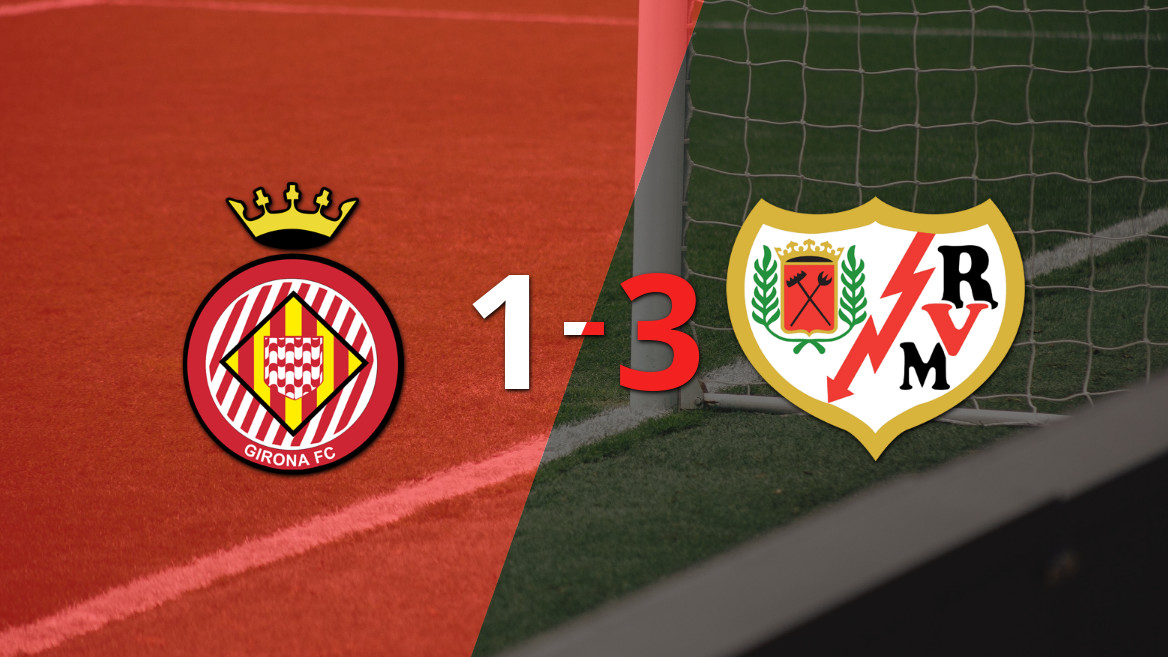 A vitória convincente do Rayo Vallecano contra o Girona