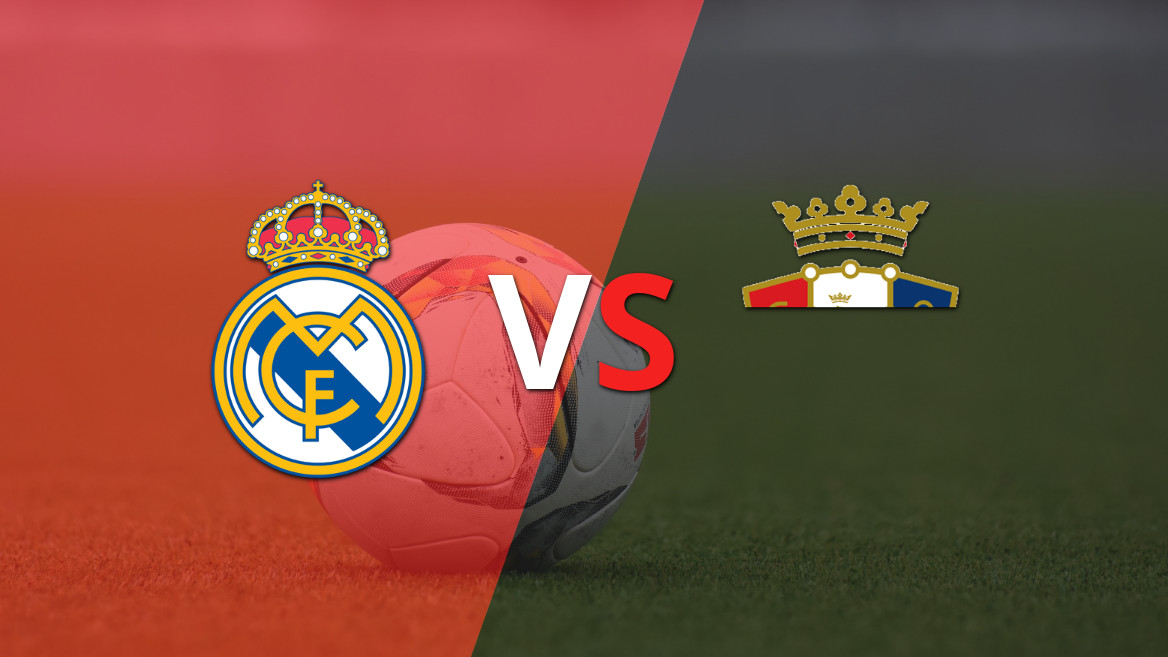 El Real Madrid se enfrenta a Osasuna en el cierre de la primera jornada