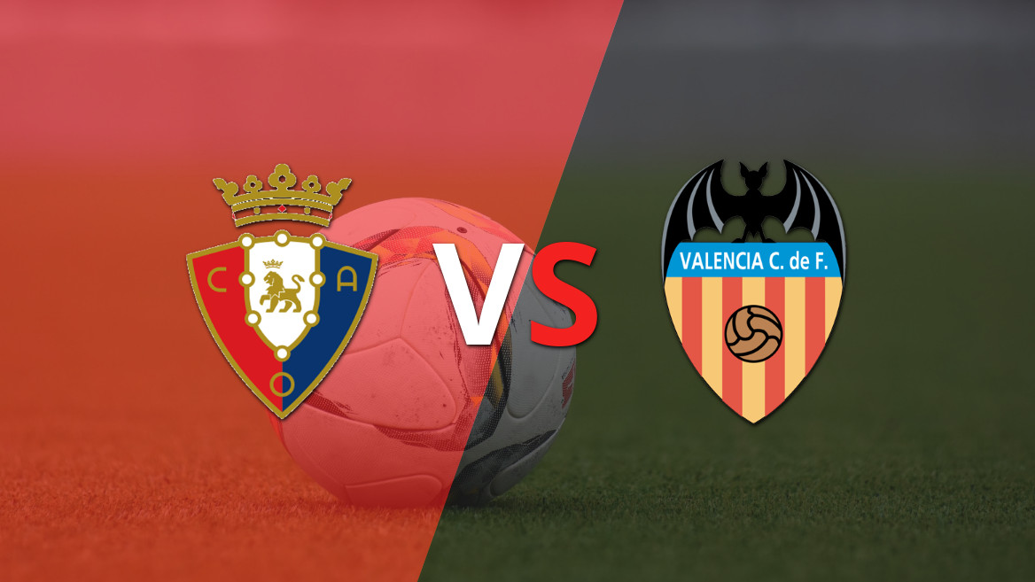 Osasuna Set to Host Valencia in La Liga Matchday 2