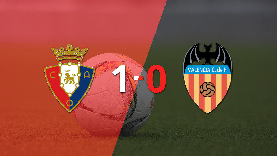 Osasuna Claims Narrow Victory Over Valencia at El Sadar