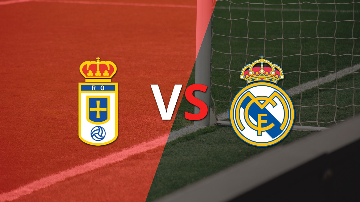 Real Oviedo enfrenta Real Madrid na segunda rodada