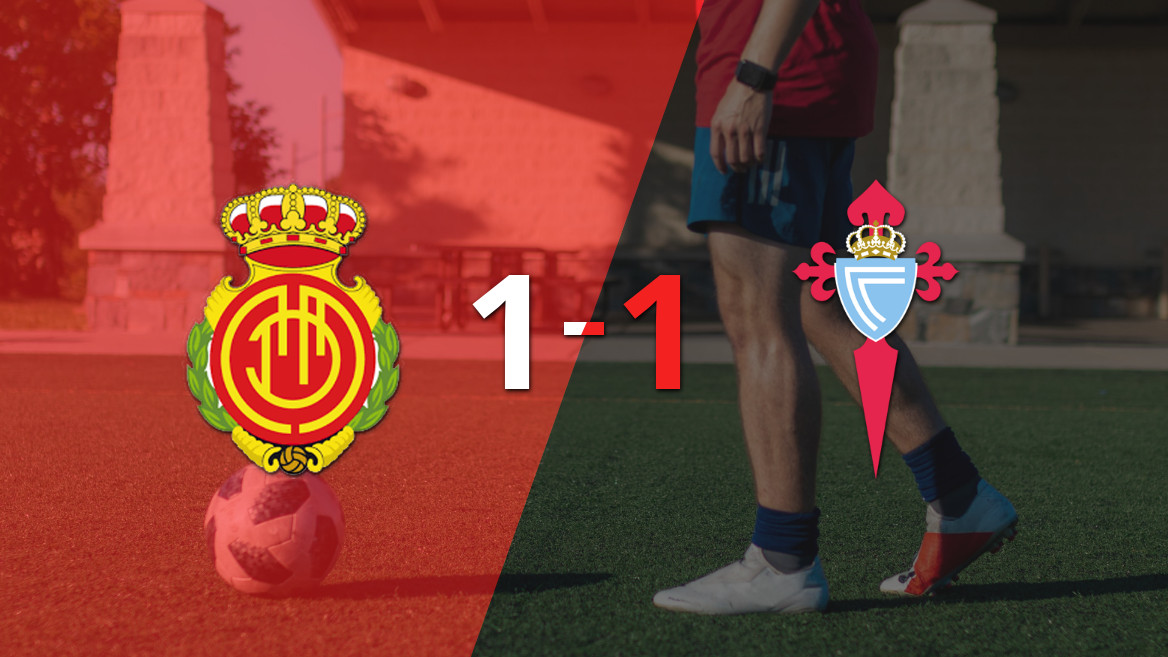 Empate emocionante entre Mallorca e Celta com gol decisivo de Mateu Morey