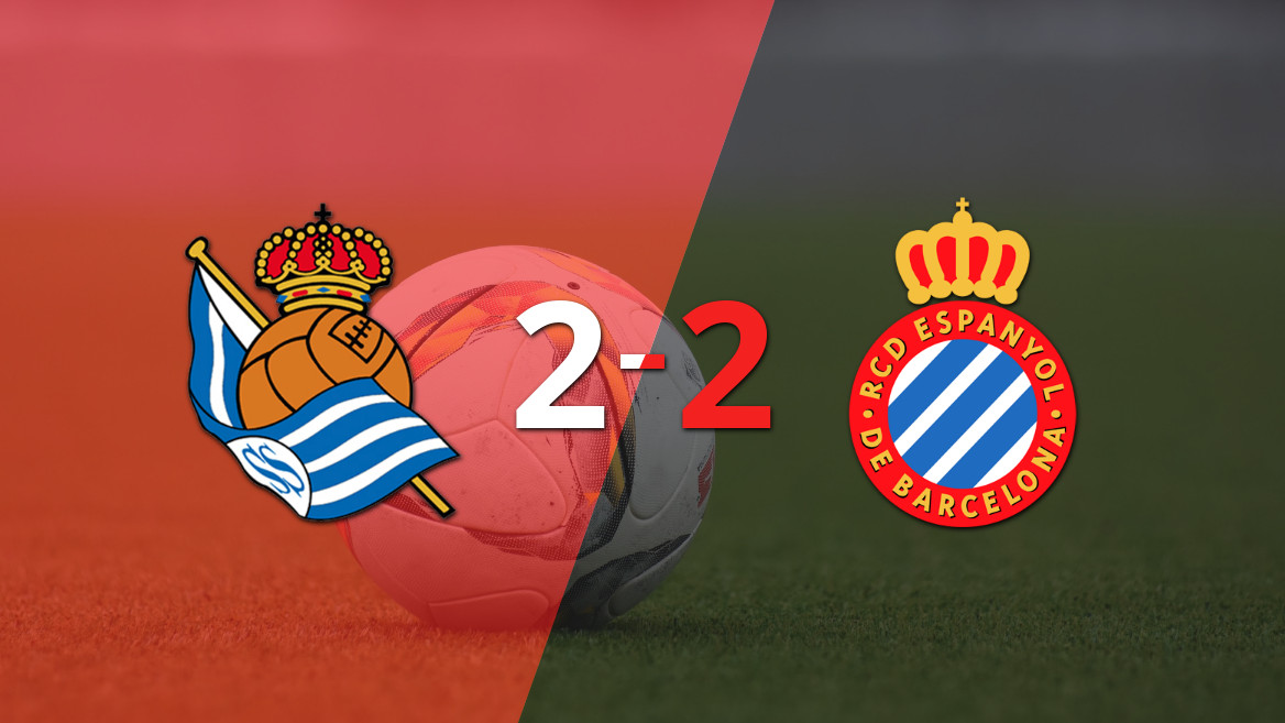 Real Sociedad and Espanyol Draw in Thrilling Encounter