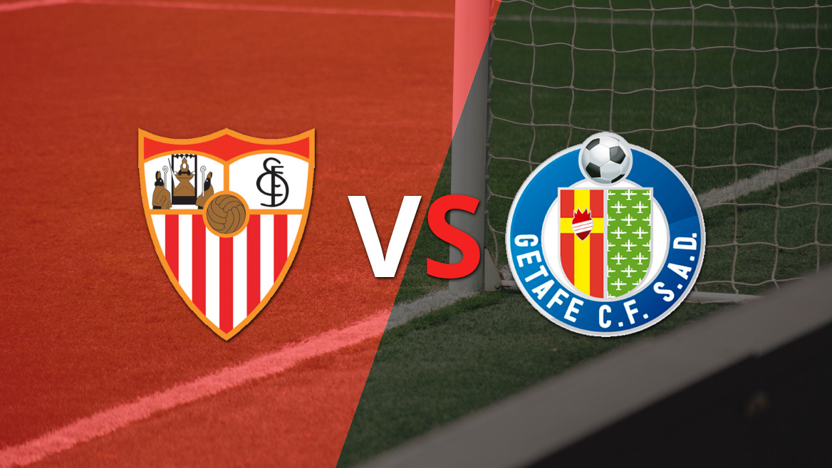 El Sevilla recibe al Getafe en busca de su primera victoria