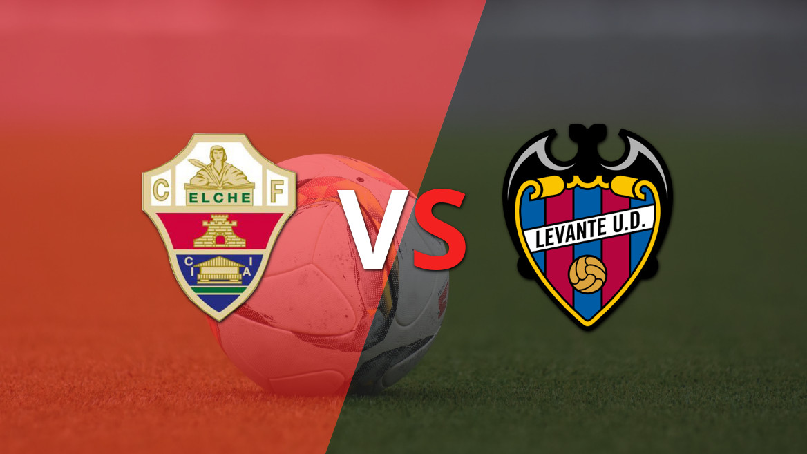Elche y Levante se preparan para la batalla en la Fecha 3