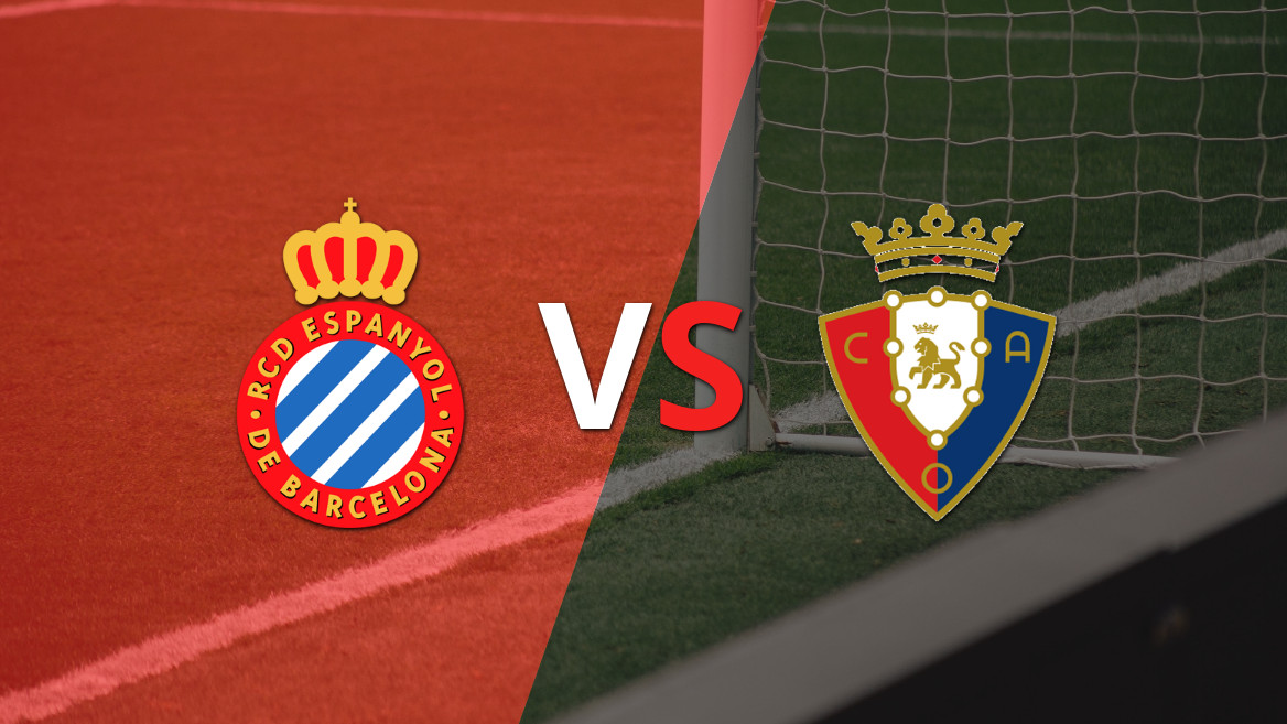 Espanyol se prepara para recibir a Osasuna en la fecha 3 de la Liga