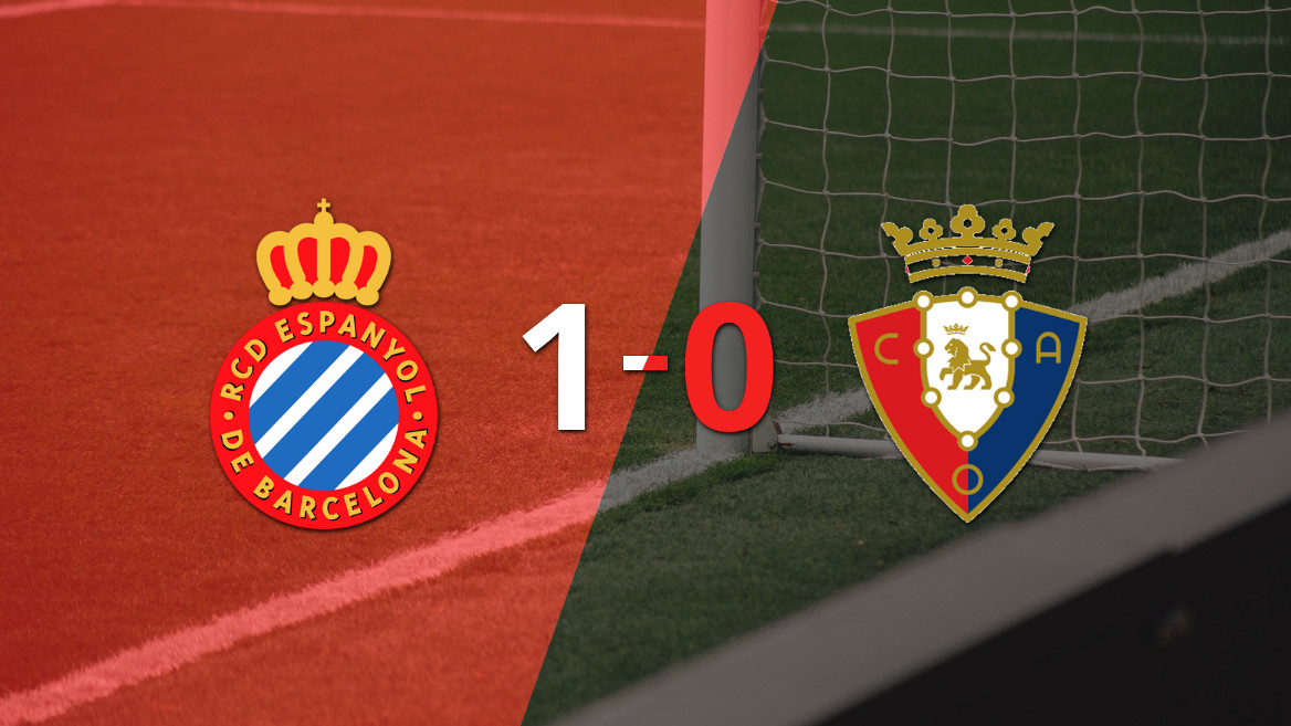 Espanyol Claims Narrow Victory Over Osasuna at Cornellá-El Prat