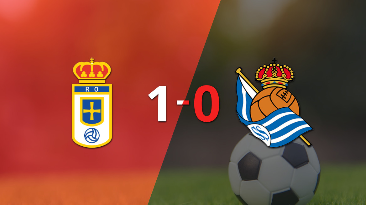 Real Oviedo se impone 1-0 a Real Sociedad gracias a Dendoncker