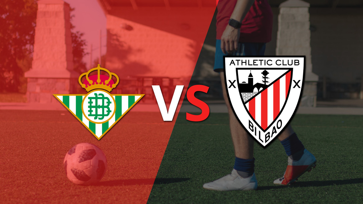 Betis encara Athletic Bilbao na terceira rodada da Liga