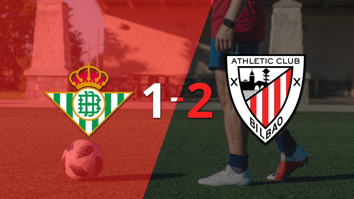 Athletic Bilbao Secures Narrow 2-1 Victory Over Betis with Last-Minute Goal