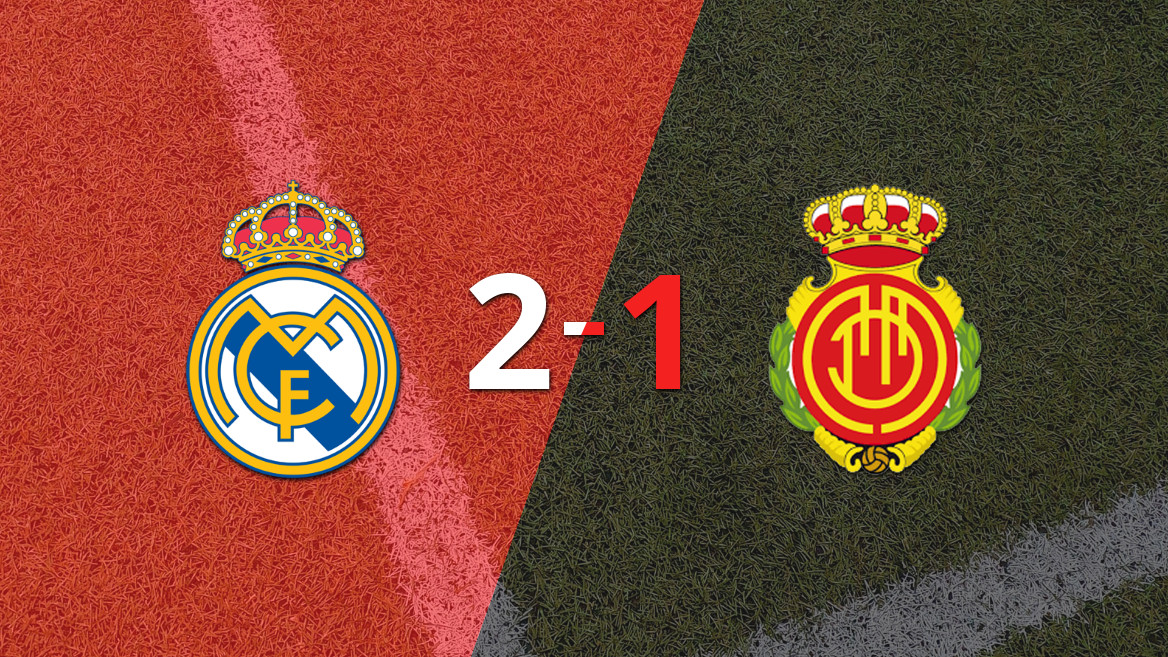 Real Madrid stages comeback to defeat Mallorca 2-1