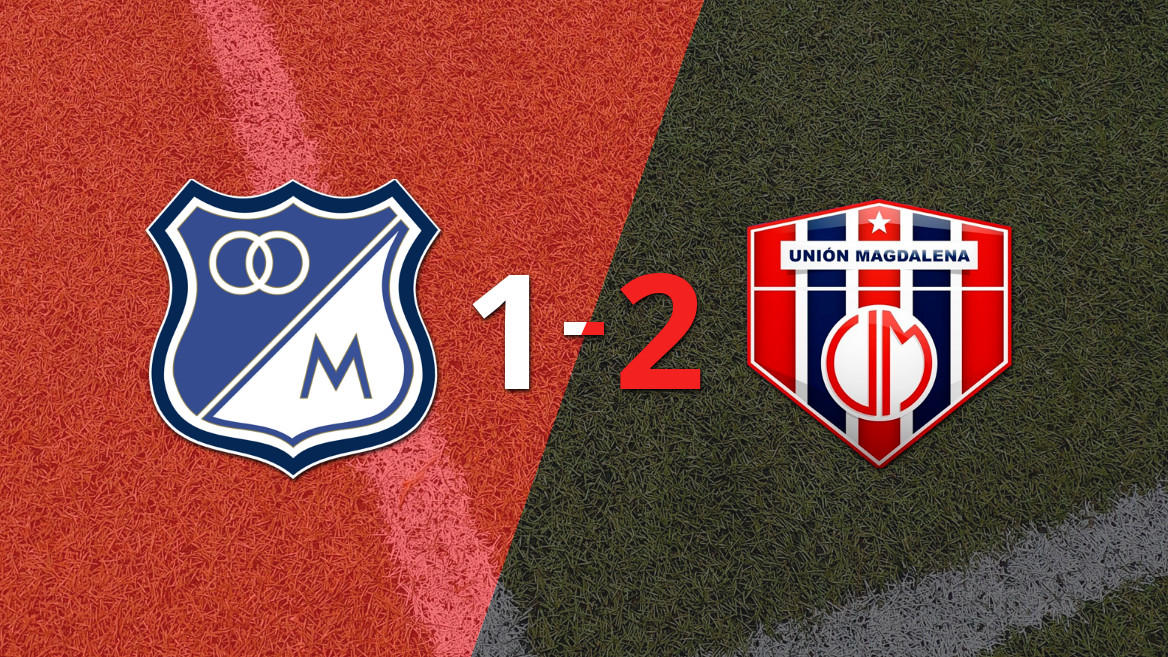 U. Magdalena Comes from Behind to Defeat Millonarios 2-1