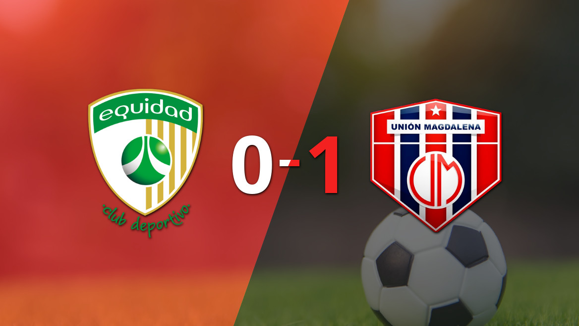 La Equidad Suffered a 1-0 Defeat Against U. Magdalena with a Goal from Jannenson Sarmiento