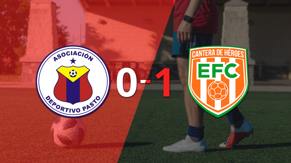 Frey Berrio Scores Lone Goal Leading Envigado to Victory Over Pasto