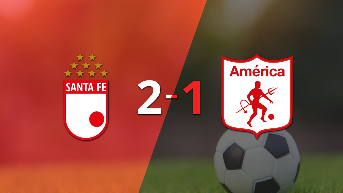 Santa Fe Overcomes América de Cali with a 2-1 Victory