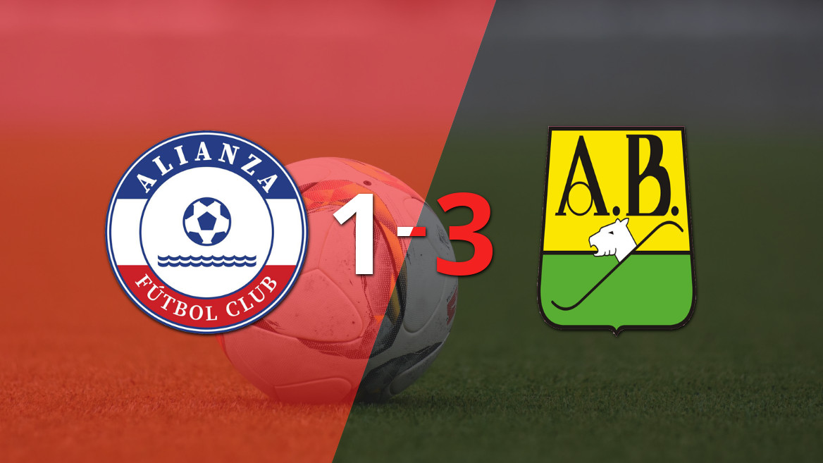 Bucaramanga se lleva la victoria ante Alianza FC con un contundente 3 a 1