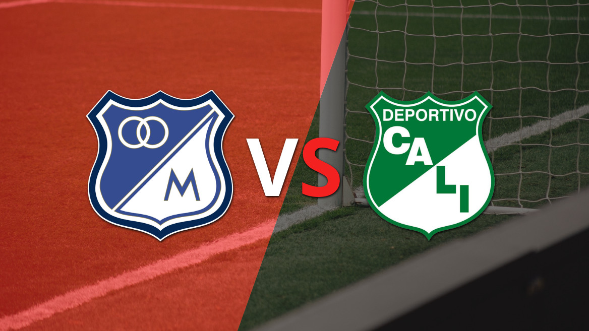 El Clásico Añejo: Millonarios se mide ante Deportivo Cali en el Campín