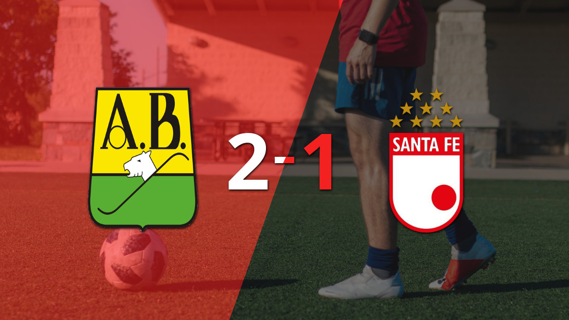 Bucaramanga Overcomes Santa Fe with a 2-1 Victory