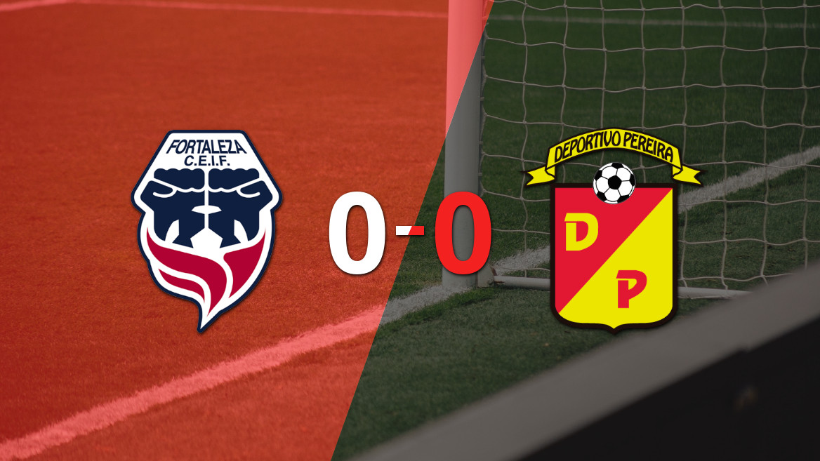 Fortaleza FC and Pereira Share the Spoils in Goalless Stalemate