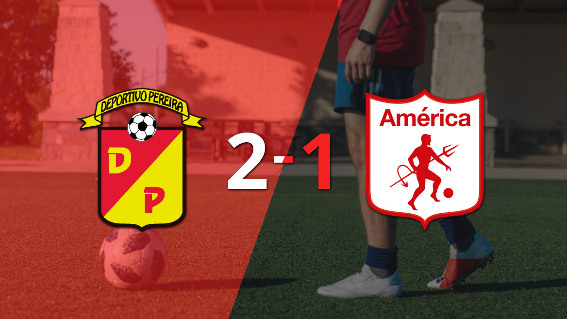 Pereira secures a dramatic win against América de Cali