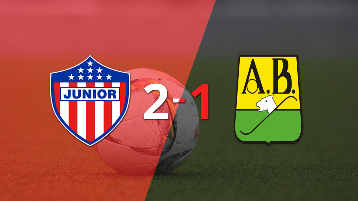 Junior Triumphs 2-1 Over Bucaramanga with Last-Minute Goal