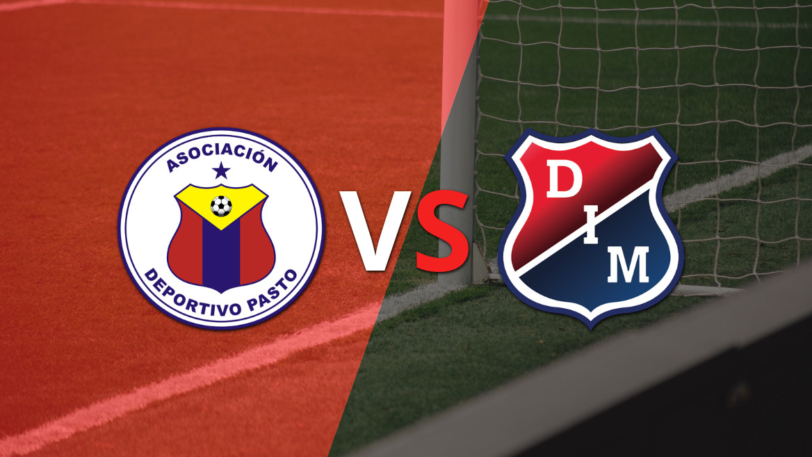 Pasto busca reponerse ante Independiente Medellín en el Libertad