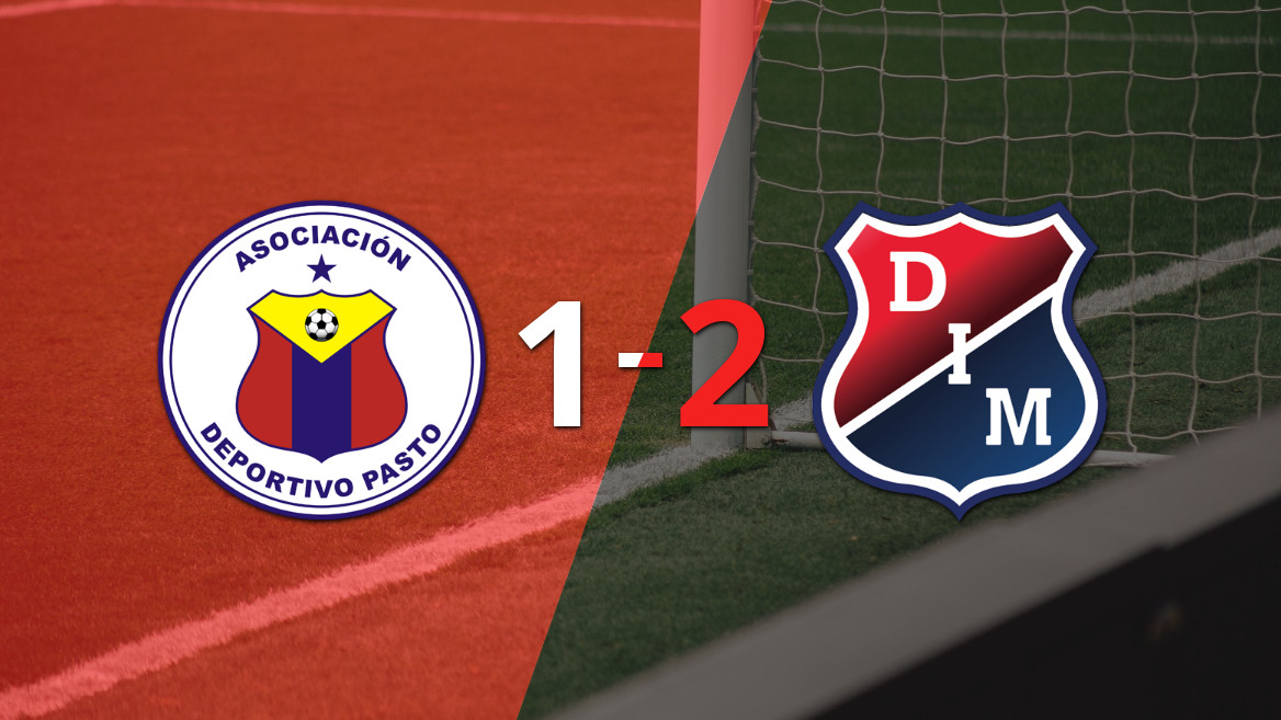 Independiente Medellín vira o jogo e derrota o Pasto por 2 a 1