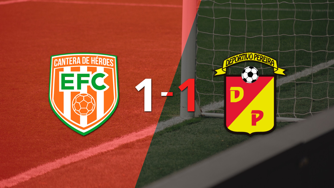 Envigado e Pereira empatam em partida emocionante