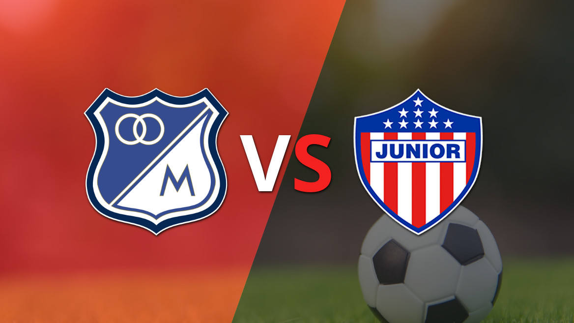 Millonarios busca salir de la zona de descenso contra Junior