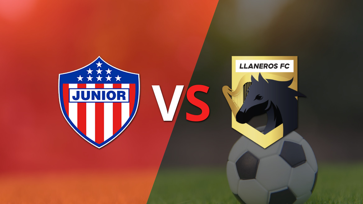 Llaneros FC se prepara para desafiar a Junior en busca de la cima del torneo