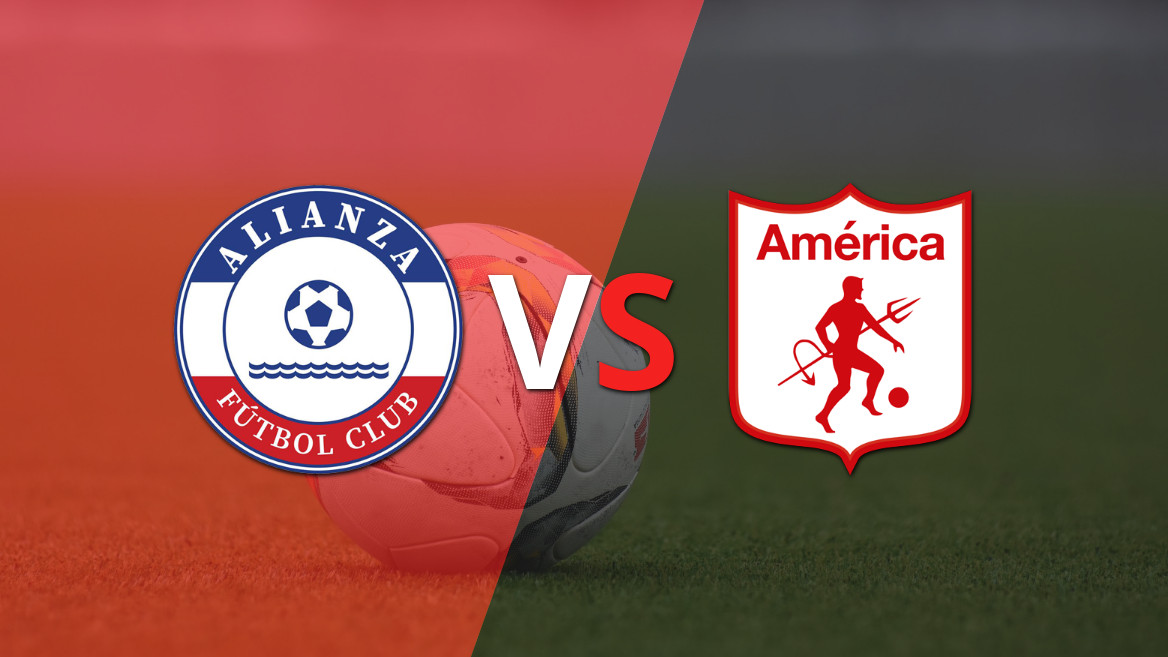 Alianza FC enfrenta América de Cali na 9ª rodada da primeira divisão