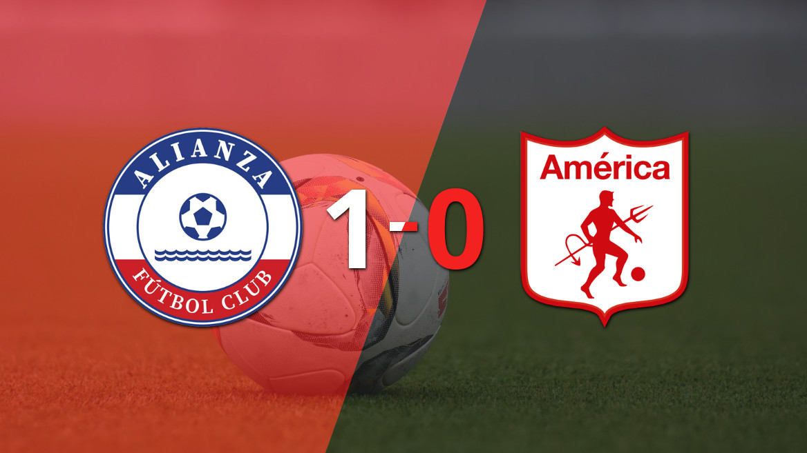 Alianza FC Claims a Narrow Victory Against America de Cali at Armando Maestre Pavajeau Stadium