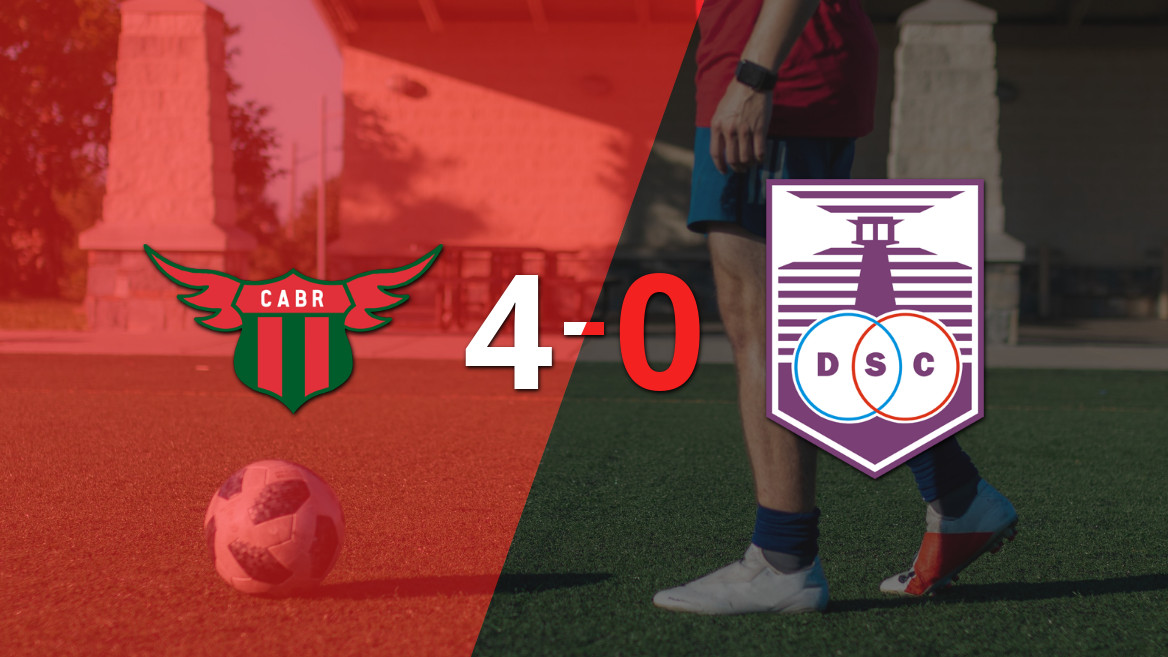 Boston River domina e vence Defensor Sporting por 4 a 0